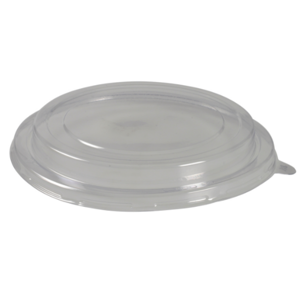 Kansi annoskulhoon Ø18,7cm RPET kirkas 50kpl