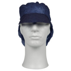 ABENA kuitukangasmyssy lipalla sininen L 100kpl