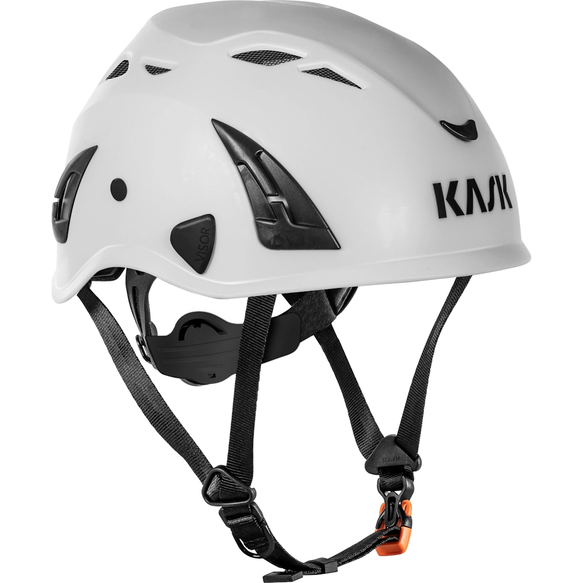KASK Superplasma AQ työkypärä valkoinen – tuuletettu EN 397 työkypärä
