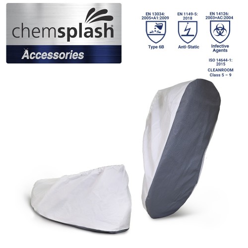 Kenkäsuojat Grip PU liukastumisen esto 100 kpl