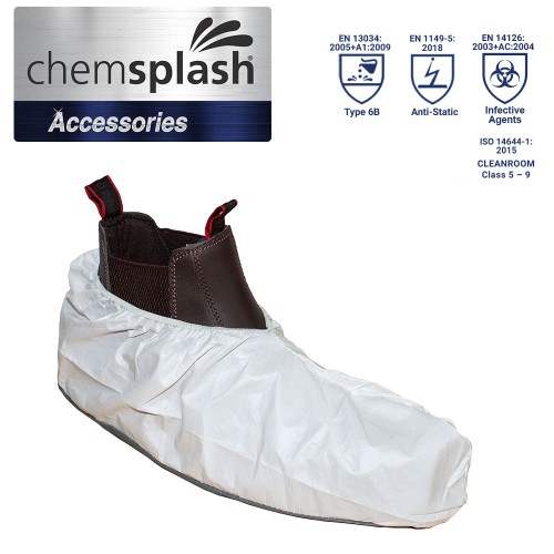 Kenkäsuojat Grip PU liukastumisen esto 100 kpl - Image 3