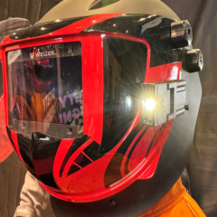 Spotlight LED-valo hitsauskypärään