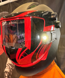 Spotlight LED-valo hitsauskypärään