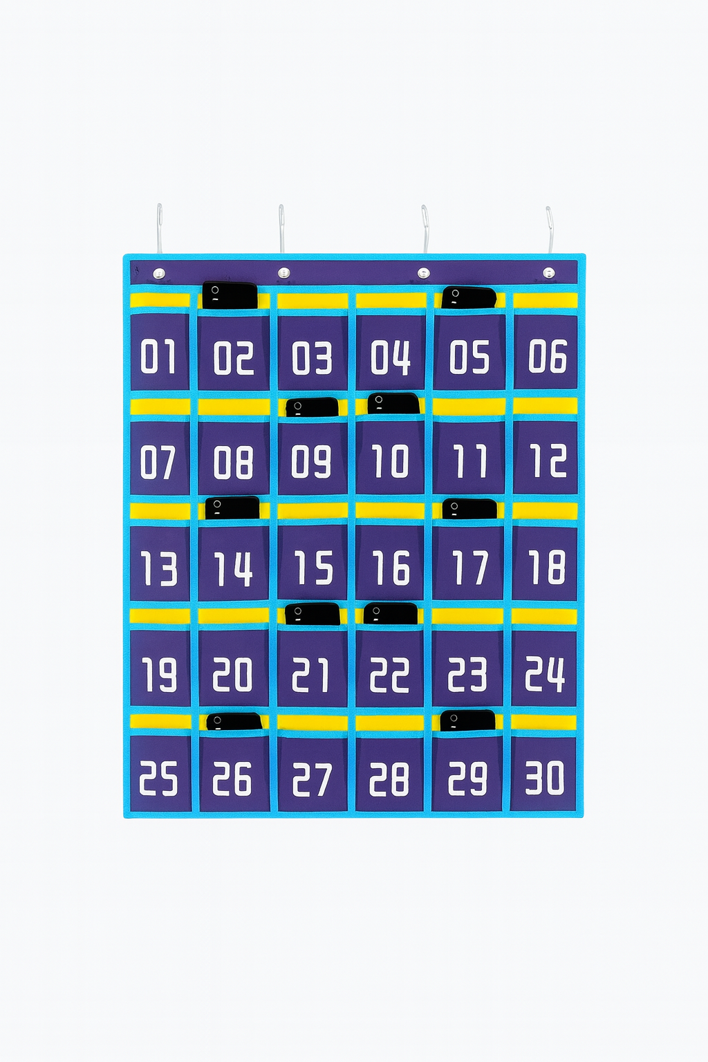 Puhelimien säilytyslaukku oppilaitoksiin - Image 3