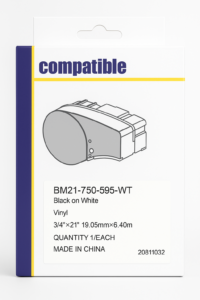 Brady yhteensopivat kirjoitusnauhat