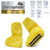 Chemsplash Jet Spray 88 kemikaalisuojatut kenkäsuojat keltaisena
