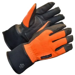 Synteettinen talvikäsine Thinsulate-vuori /Hipora-kalvo 6 pr/nippu