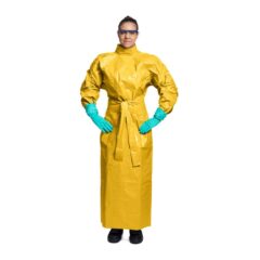 DuPont™ Tychem® 2000 C Kemikaalisuojattu laboratoriotakki 25 kpl LTK