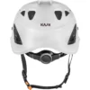 KASK Superplasma AQ valkoinen työkypärä takaa – Quick Fit 51–63 cm säätö