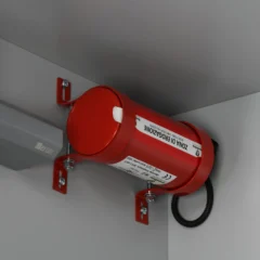 Automaattinen sammutuslaite FBN palonilmaisinjärjestelmällä ja aerosolilla