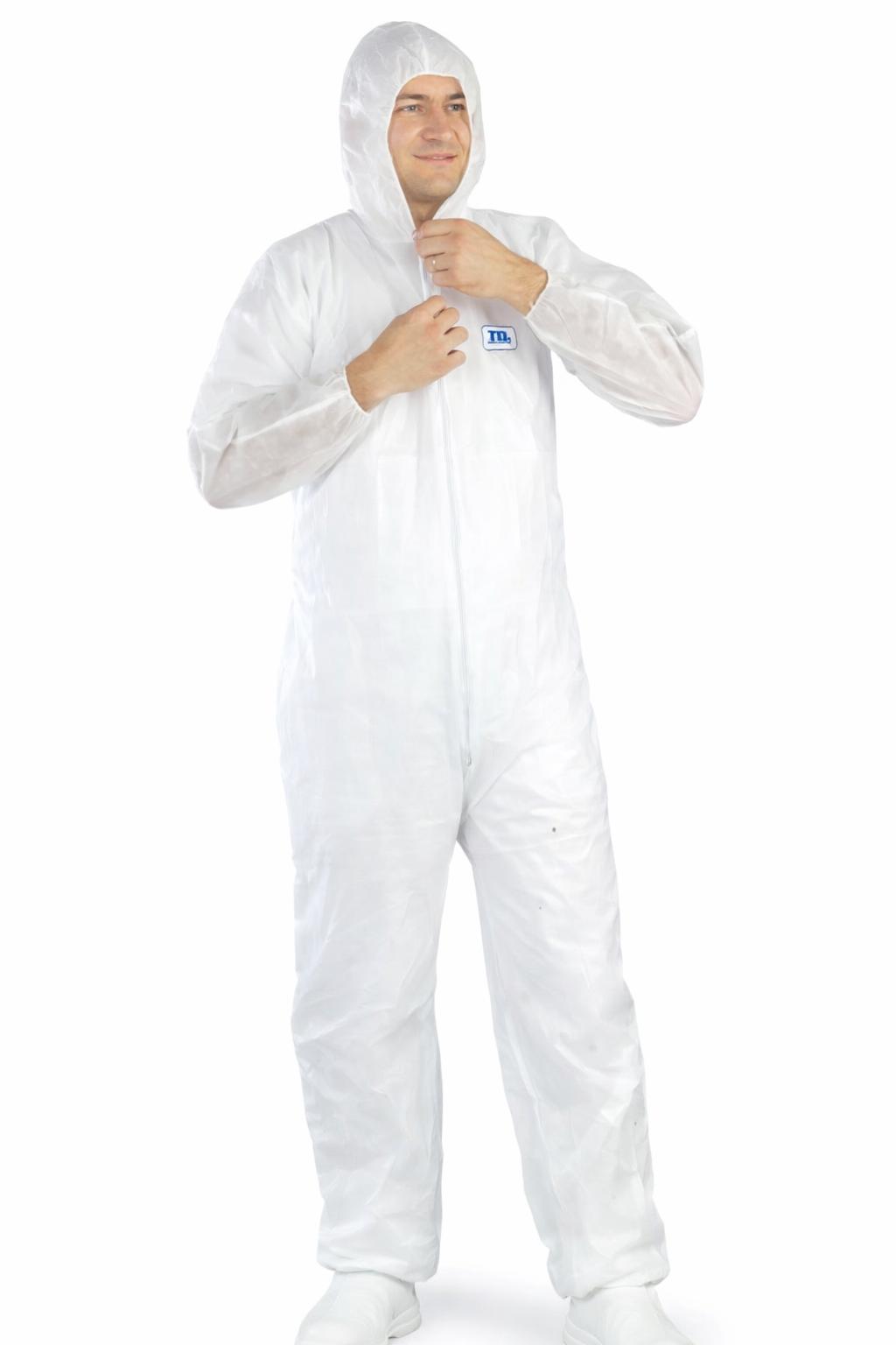 Kertakäyttöhaalari 35G säästöpakkaus 50 kpl PKT - Image 2