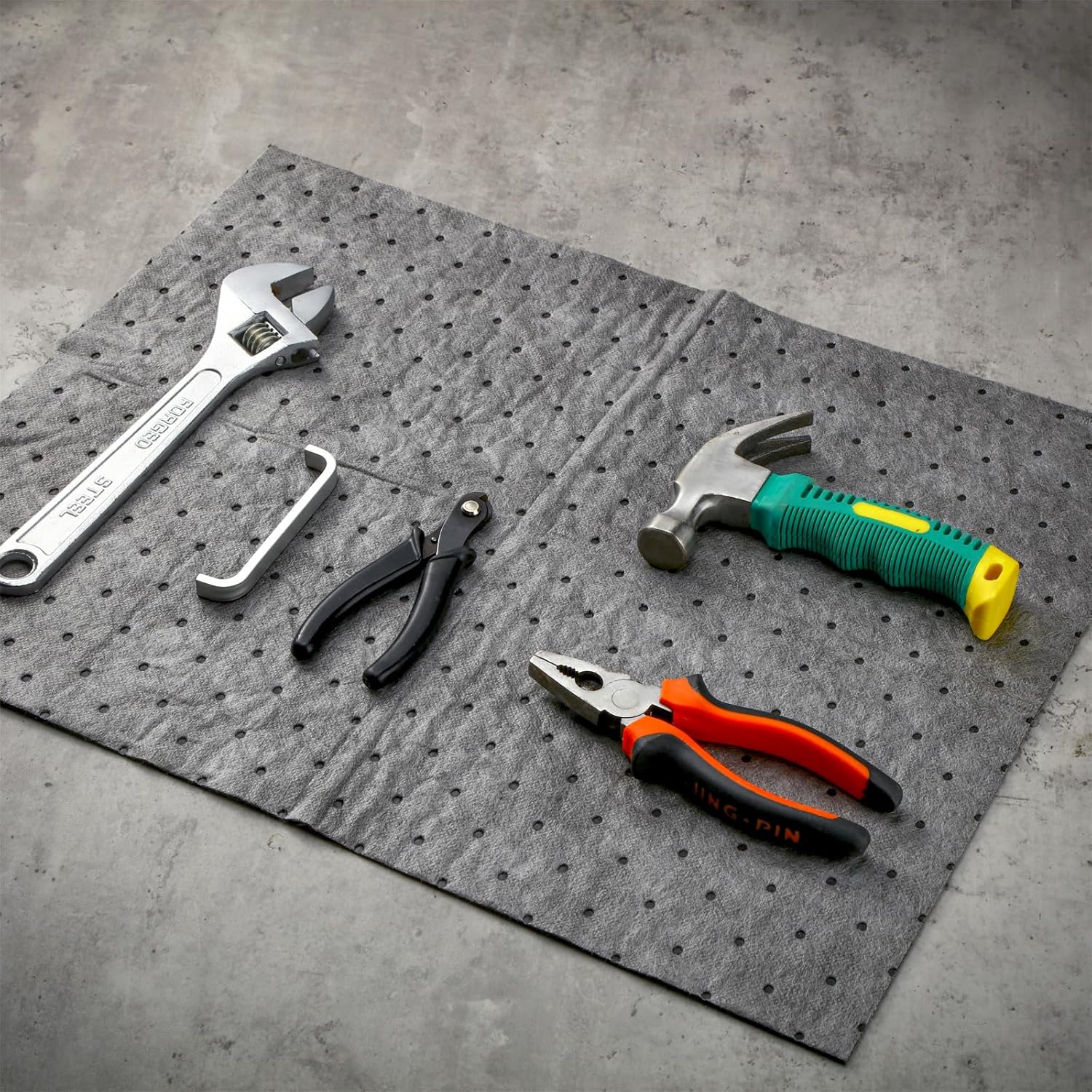 Öljynimeytysmatto 25 x 33 cm 50 kpl PKT - Image 2