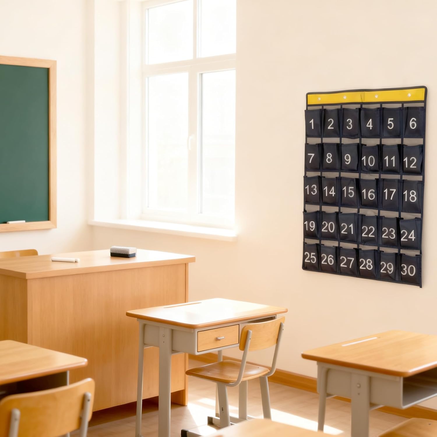 Puhelimien säilytyslaukku oppilaitoksiin