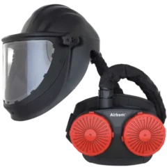 Moottoroitu puhallinsuojain NAVITEK AIRKEM Navishock Kypärähyväksytty Valmispakkaus
