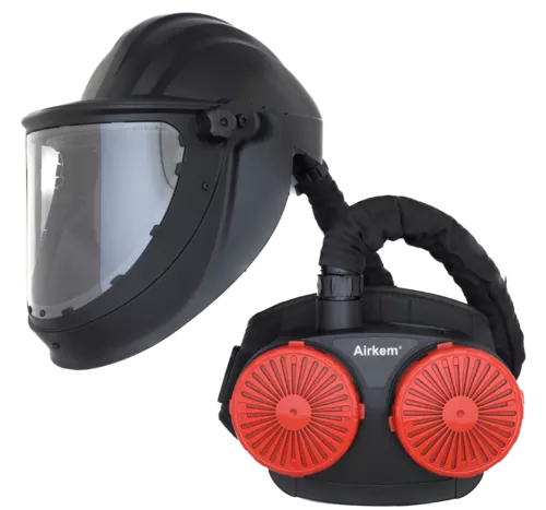 Moottoroitu puhallinsuojain NAVITEK AIRKEM Navishock Kypärähyväksytty Valmispakkaus