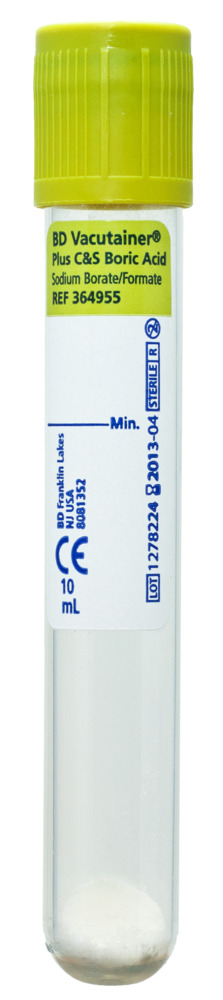 Virtsanäyteputki BD Vacutainer säilöntäaineella 100 kpl