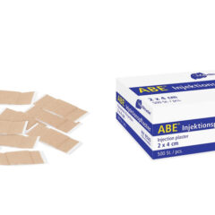 Injektiolaastari ABE 2 x 4cm 500 kpl/ras