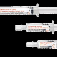 BD PosiFlush™ SP esitäytetty ruisku 5ml NaCl 0,9% 30kpl