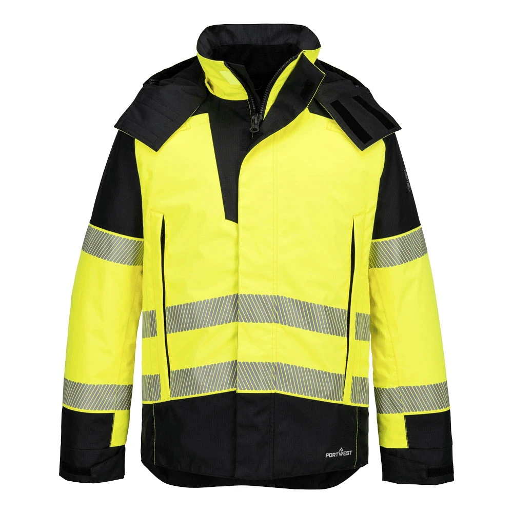 FR Modaflame Rain+ Hi-Vis talvitakki - Image 3