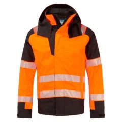FR Modaflame Rain+ Hi-Vis talvitakki