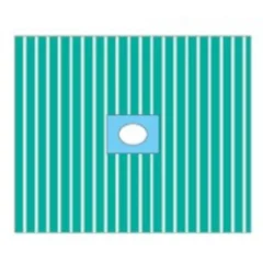 Walki Leikkaus-/reikäliina liimareunalla