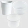Huhtamäki pyöreät muovirasiat 100 ml, 210 ml ja 230 ml
