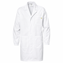 Antistaattinen ESD Laboratoriotakki PUUVILLA