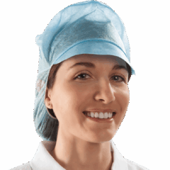 Naisten hiusverkko Elintarviketeollisuuteen (laatikko 500 kpl)