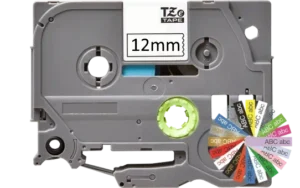 Brother 12mm kirjoitusnauhat