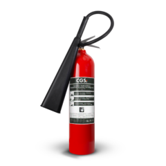 CGS hiilidioksidisammutin 5 kg, Antimagneettinen, K5ACO-A