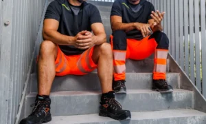 Työhousut ja shortsit