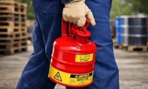 Vaarallisten aineiden kannut & suoja-astiat