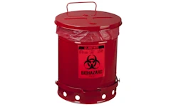 Biohazard jäteastiat