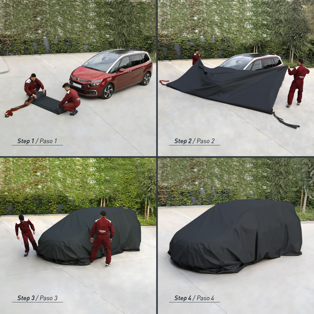 CAR FIRE PRO BLANKET Litium 1500 astetta - Image 3