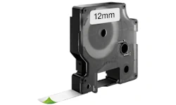 Dymo yhteensopivat 12mm kirjoitusnauhat