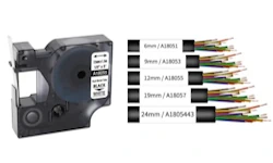 Dymo yhteensopivat kutistesukat