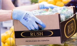 Elintarvihyväksytyt käsineet