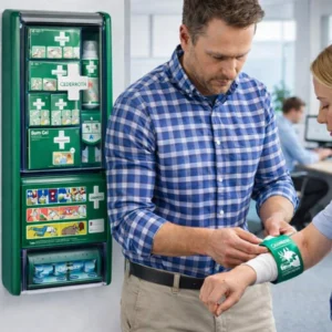 Ensiapulaukut ja kaapit