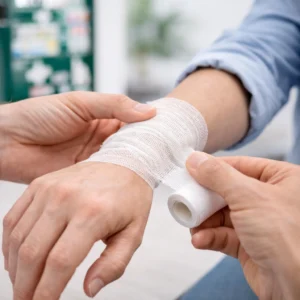 Laastarit ja haavanhoito