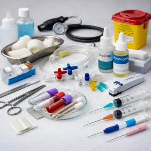 Hoitoalan tarvikkeet