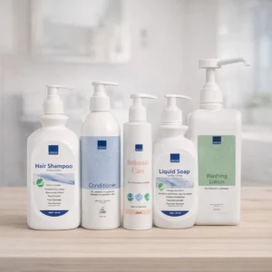 Pesunesteet ja saippuat