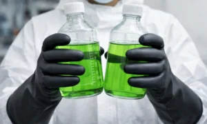 Kemikaalisuojakäsineet