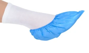Kertakäyttöiset kenkäsuojat ja hihasuojat