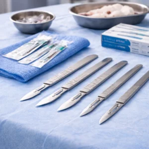 Leikkausveitset ja skalpellit