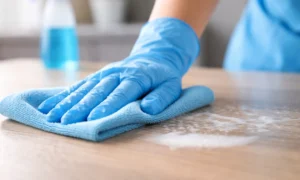 Nestesuojatut käsineet