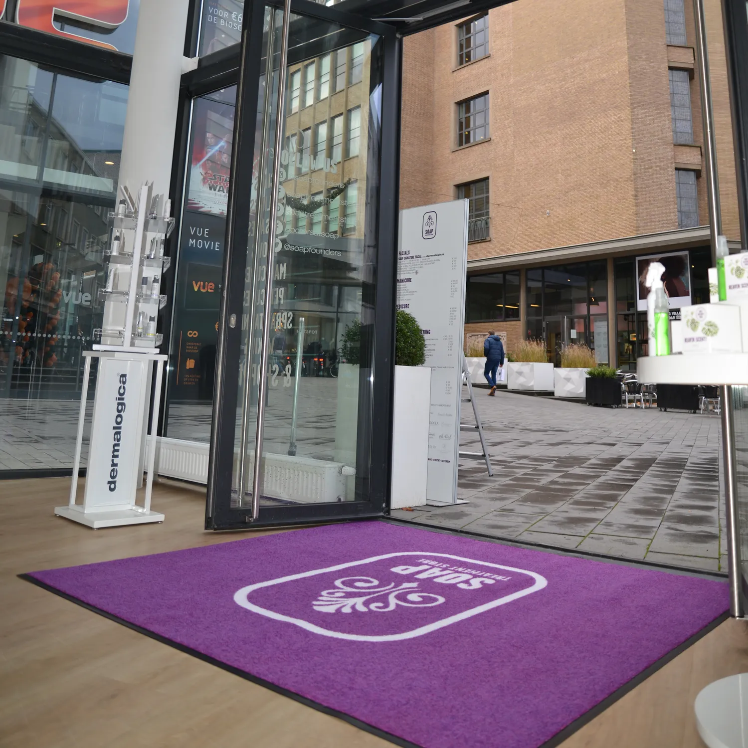 Logo Imperial™ 199 Notrax -logomatto painettu - Image 2