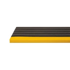 Airug ergonomiamatto (Musta/Keltainen)