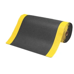 Ergonomiamatto Sky Trax (Musta/Keltainen)