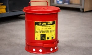 Vaarallisten aineiden jäteastiat