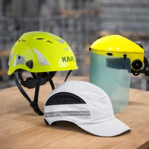 Pään- ja kasvonsuojaimet